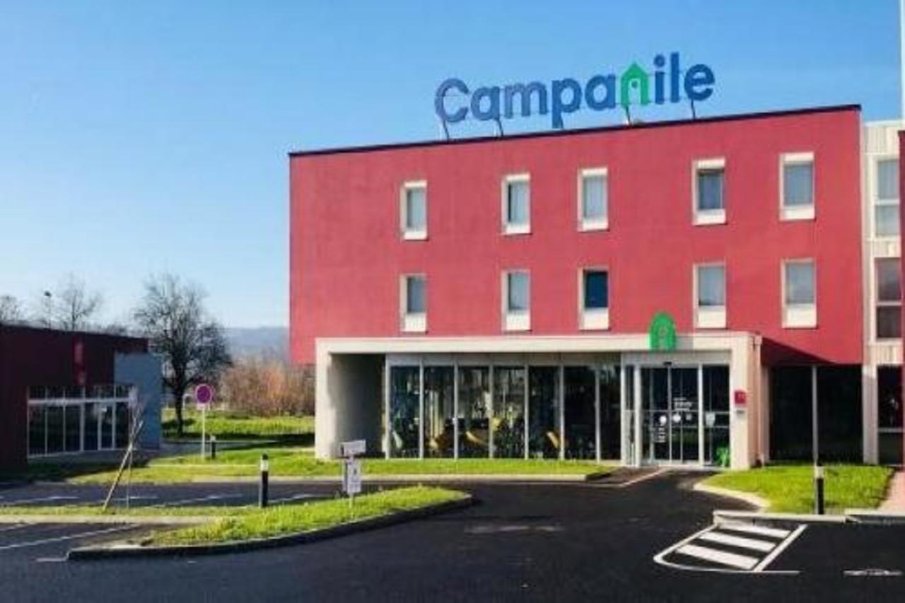Campanile Findrol Annemasse Savoie Leman Hotel Fillinges Exterior foto