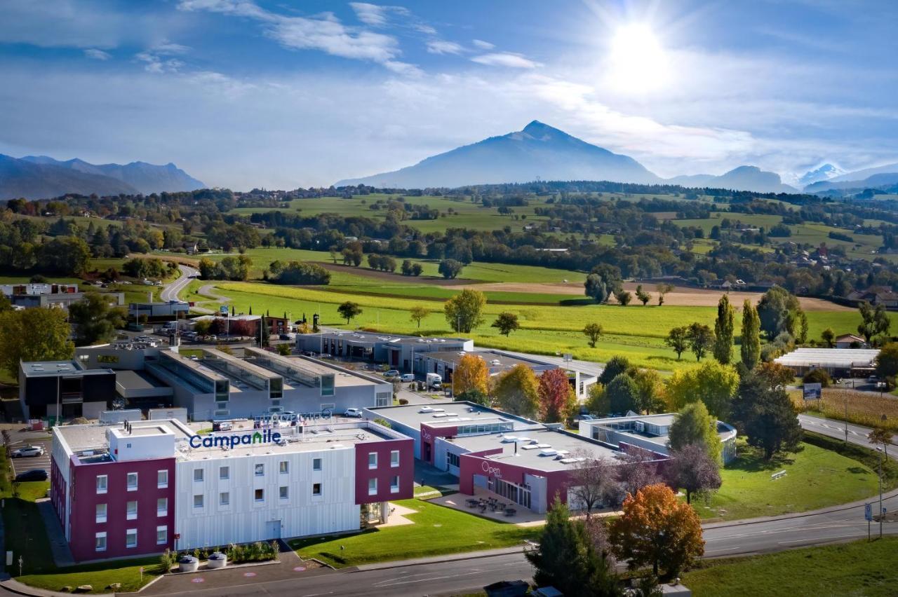 Campanile Findrol Annemasse Savoie Leman Hotel Fillinges Exterior foto