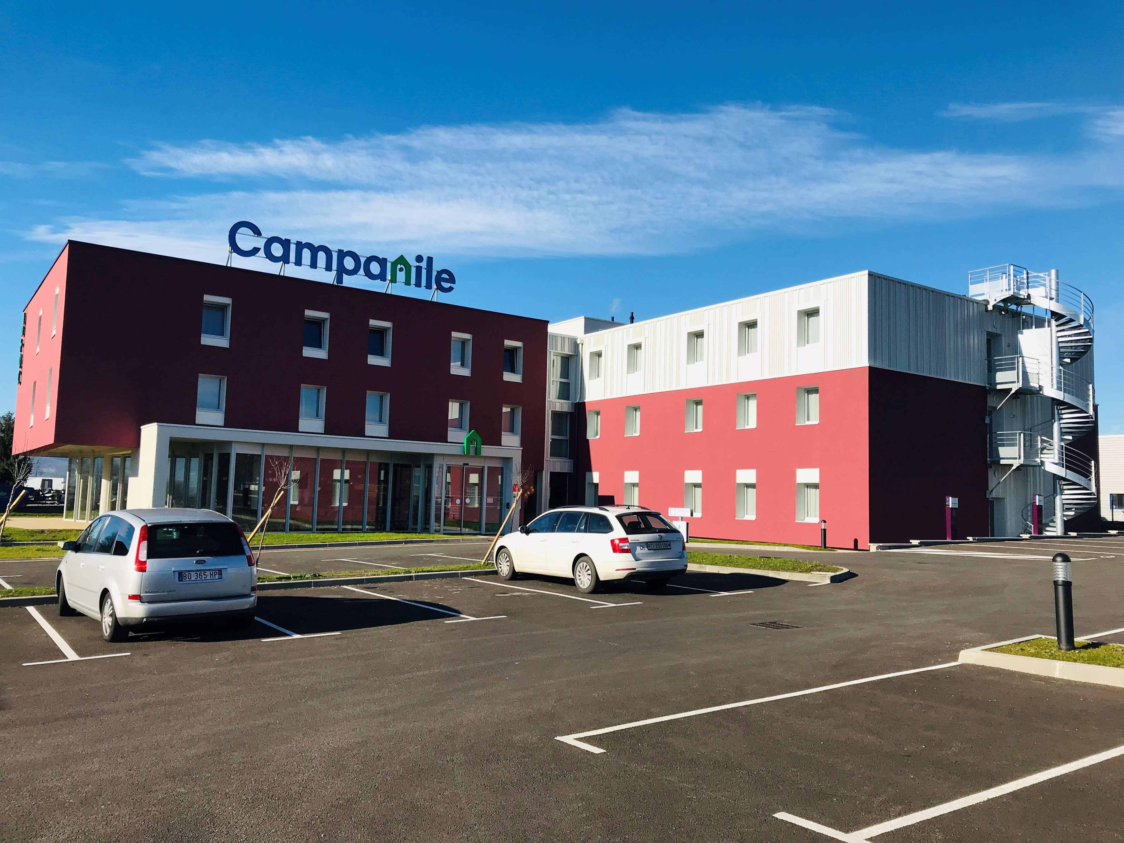 Campanile Findrol Annemasse Savoie Leman Hotel Fillinges Exterior foto