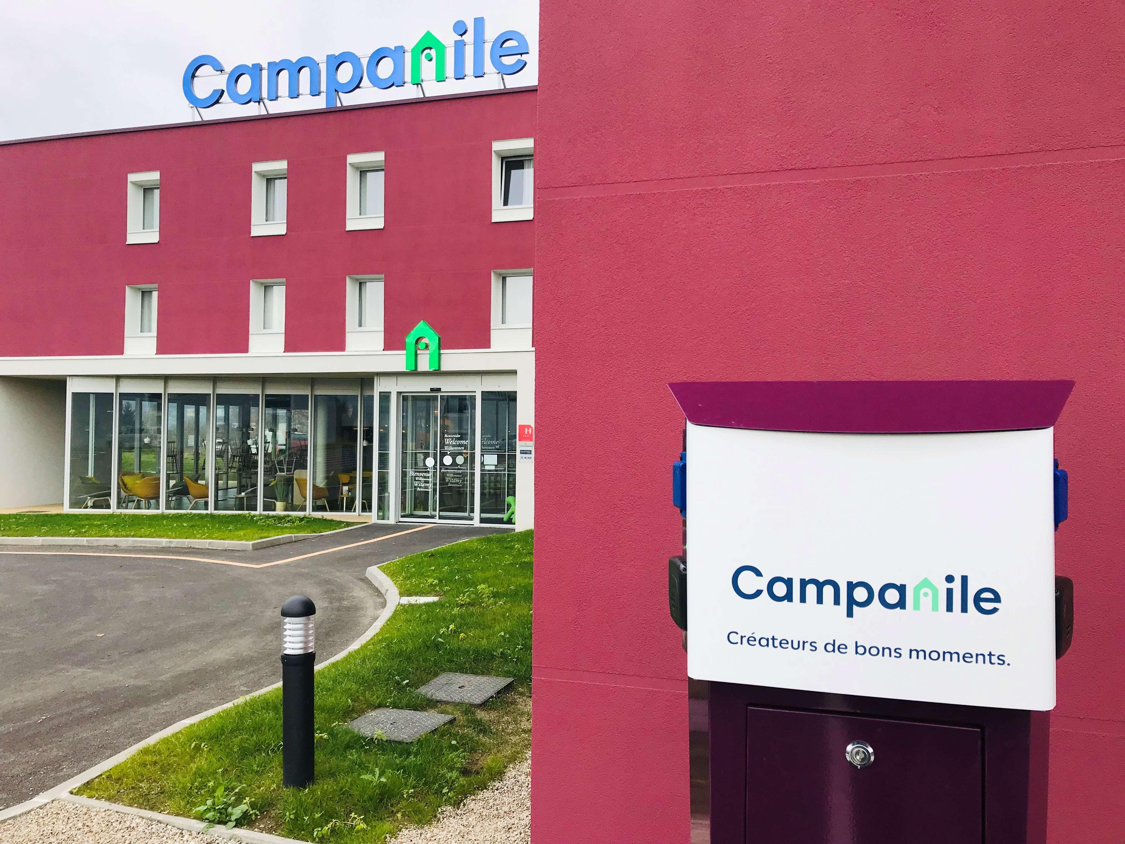 Campanile Findrol Annemasse Savoie Leman Hotel Fillinges Exterior foto