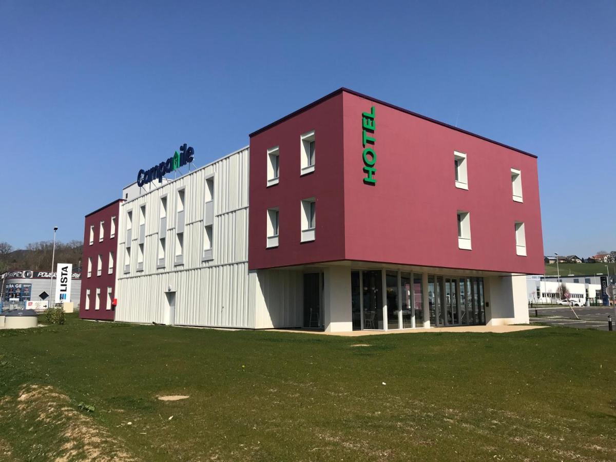Campanile Findrol Annemasse Savoie Leman Hotel Fillinges Exterior foto